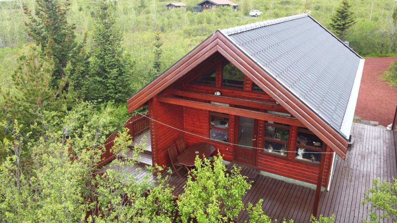 Cozy Cottage On The Golden Circle Blaskogabyggd Eksteriør bilde